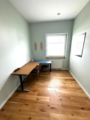 Plan piętra w obiekcie Green Home