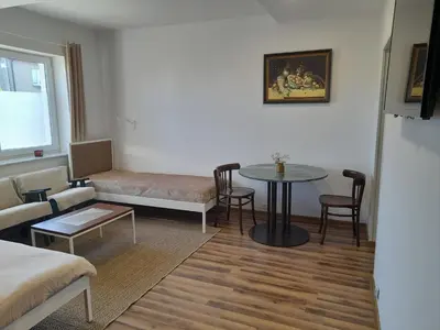 Część wypoczynkowa w obiekcie Apartament KLEMENS nr domu 14