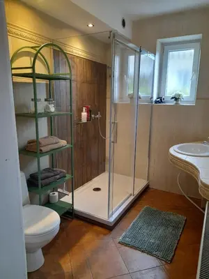 Łazienka w obiekcie Apartament KLEMENS nr domu 14