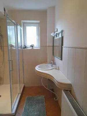 Łazienka w obiekcie Apartament KLEMENS nr domu 14