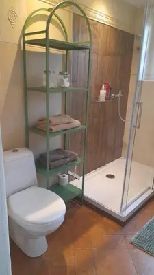 Łazienka w obiekcie Apartament KLEMENS nr domu 14