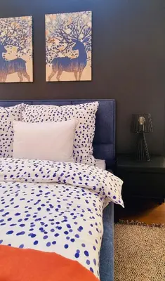 Łóżko lub łóżka w pokoju w obiekcie Glamping Tajemniczy Ogród