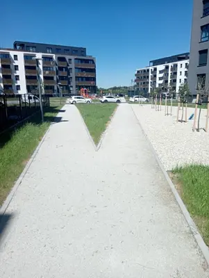 Okolica w pobliżu tego apartamentu
