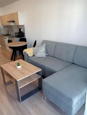 Część wypoczynkowa w obiekcie Apartament Diament 2 - Jezioro Nyskie