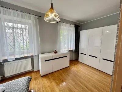 Kuchnia lub aneks kuchenny w obiekcie Tanie Noclegi Puszkina 1