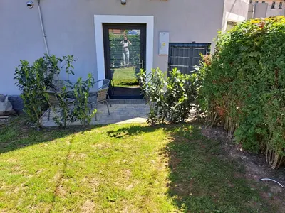 Ogród w obiekcie Apartament Forest