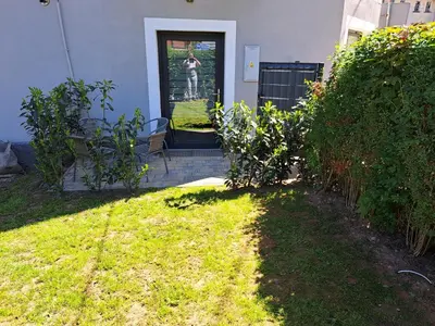 Ogród w obiekcie Apartament Forest