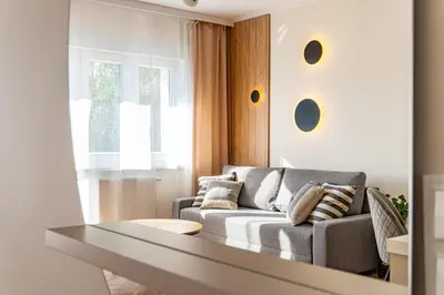 Część wypoczynkowa w obiekcie Apartament Radosny, Klimatyzacja, PW INVEST HOME