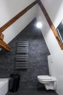 Łazienka w obiekcie Roof Apartment