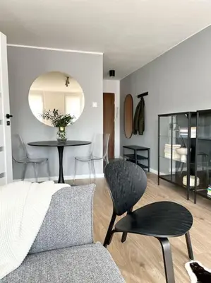 Część wypoczynkowa w obiekcie Komfort w Centrum Wrocławia
