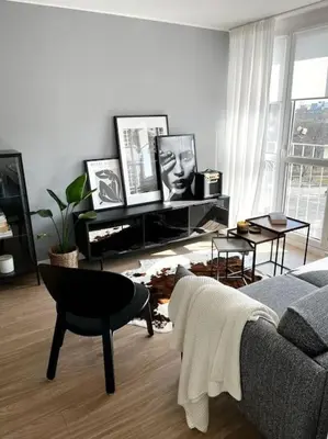 Telewizja i/lub zestaw kina domowego w obiekcie Komfort w Centrum Wrocławia