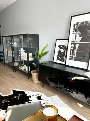 Telewizja i/lub zestaw kina domowego w obiekcie Komfort w Centrum Wrocławia