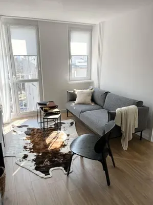 Część wypoczynkowa w obiekcie Komfort w Centrum Wrocławia