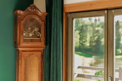 Ogród w obiekcie Jesteśmy Na Ty - Apartamenty