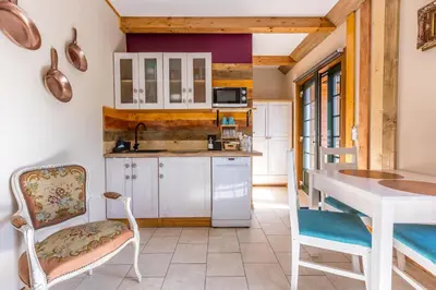 Kuchnia lub aneks kuchenny w obiekcie Jesteśmy Na Ty - Apartamenty