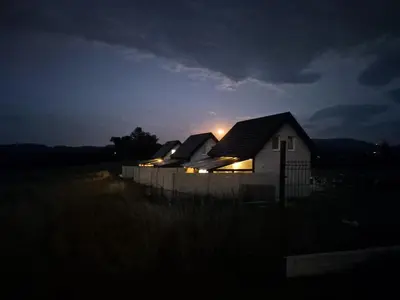 Przyroda w pobliżu tego domu wakacyjnego