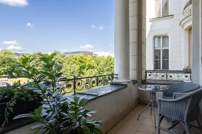 Balkon lub taras w obiekcie RentPlanet - Apartament Podwale