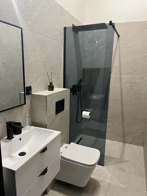 Łazienka w obiekcie Godnowa Przy Lesie