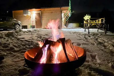 Plan piętra w obiekcie Domek Kołodziejowo z jacuzzi Góry Sowie Góry Stołowe