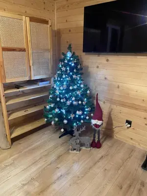 Plan piętra w obiekcie Domek Kołodziejowo z jacuzzi Góry Sowie Góry Stołowe