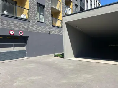 Plan piętra w obiekcie Studio Verde Legnicka Residence