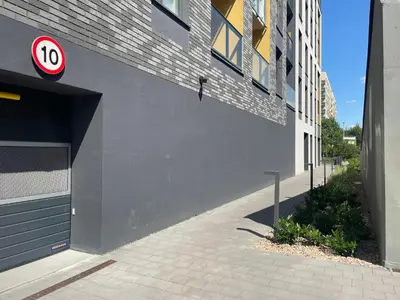 Plan piętra w obiekcie Studio Verde Legnicka Residence