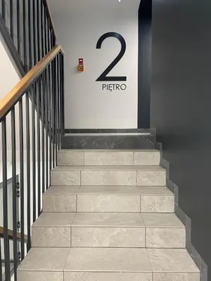 Plan piętra w obiekcie Studio Verde Legnicka Residence