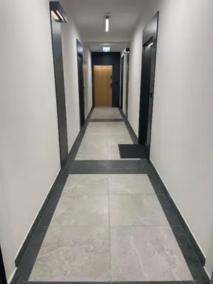 Plan piętra w obiekcie Studio Verde Legnicka Residence