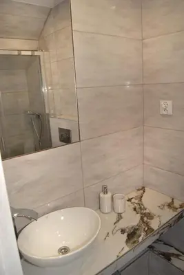 Łazienka w obiekcie Agroturystyka Sokolec Górski