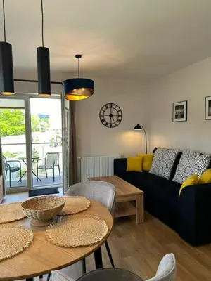 Część wypoczynkowa w obiekcie APARTAMENTY 