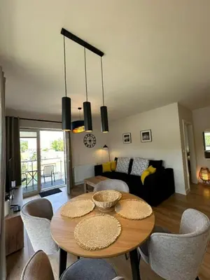 Część wypoczynkowa w obiekcie APARTAMENTY 