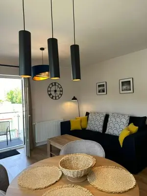Część wypoczynkowa w obiekcie APARTAMENTY 