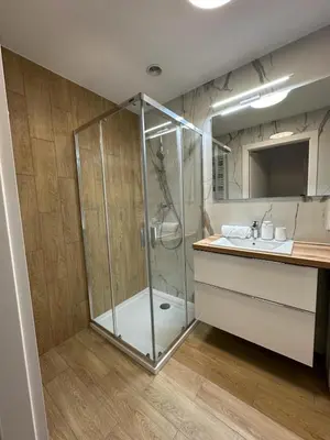 Łazienka w obiekcie APARTAMENTY 