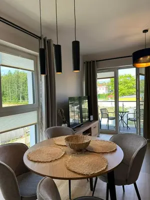 Część wypoczynkowa w obiekcie APARTAMENTY 