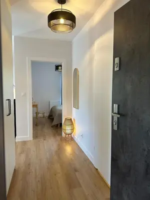 Plan piętra w obiekcie APARTAMENTY 