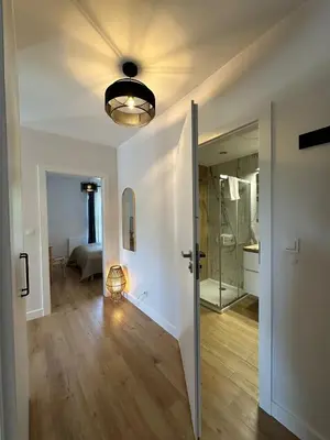 Łazienka w obiekcie APARTAMENTY 