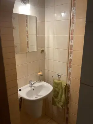 Łazienka w obiekcie Jezioranka