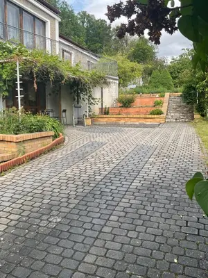 Ogród w obiekcie Jezioranka