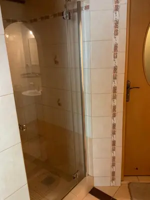 Łazienka w obiekcie Jezioranka
