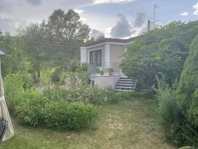 Ogród w obiekcie Jezioranka
