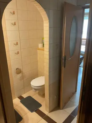 Łazienka w obiekcie Jezioranka