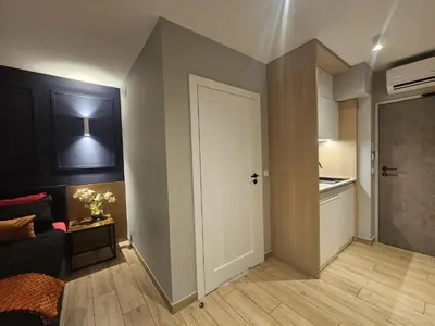 Plan piętra w obiekcie Villa Evmerol
