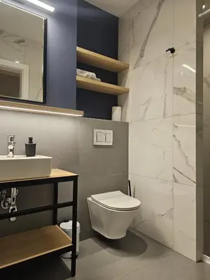 Łazienka w obiekcie Villa Evmerol