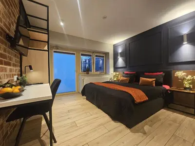 Część wypoczynkowa w obiekcie Villa Evmerol