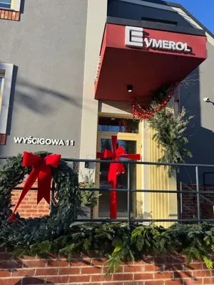 Budynek, w którym mieści się aparthotel