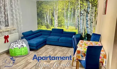 Część wypoczynkowa w obiekcie Apartament Lapis Lazuli