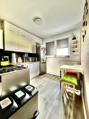 Kuchnia lub aneks kuchenny w obiekcie Apartament Lapis Lazuli