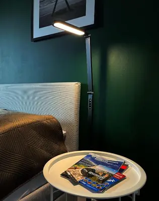 Łóżko lub łóżka w pokoju w obiekcie Apartament Zielone Podwale