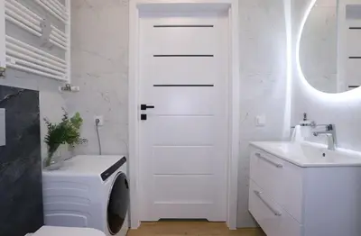 Łazienka w obiekcie Apartament Zielone Podwale