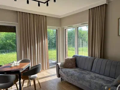 Część wypoczynkowa w obiekcie Apartament Słoneczna polana